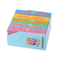 Children education playing card deck with packing box